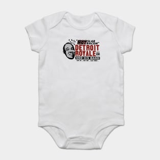 Vintage Rhythm and Blues Band Baby Bodysuit